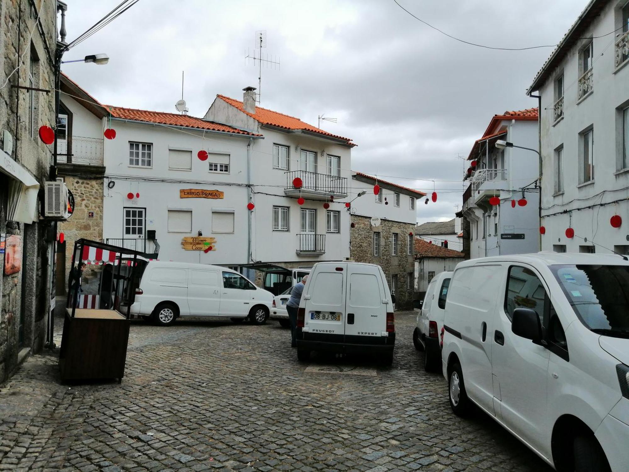Вилла Casa Largo Da Praca Alcongosta Экстерьер фото